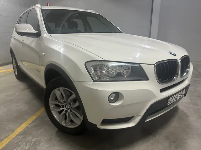 2012 BMW X3