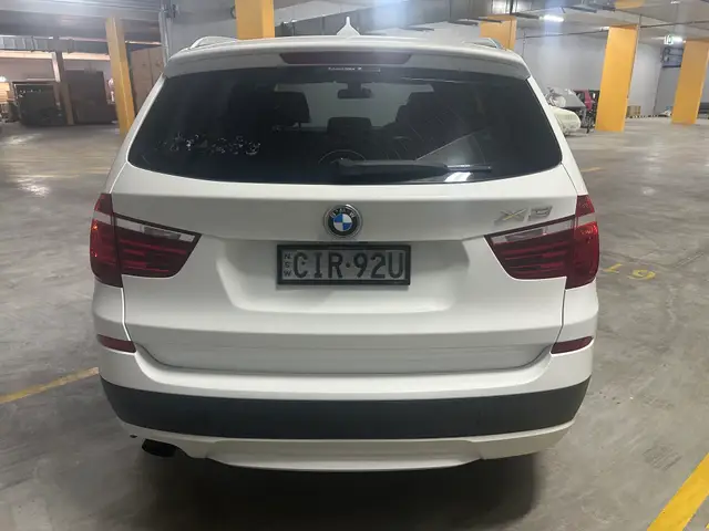 2012 BMW X3 photo 10