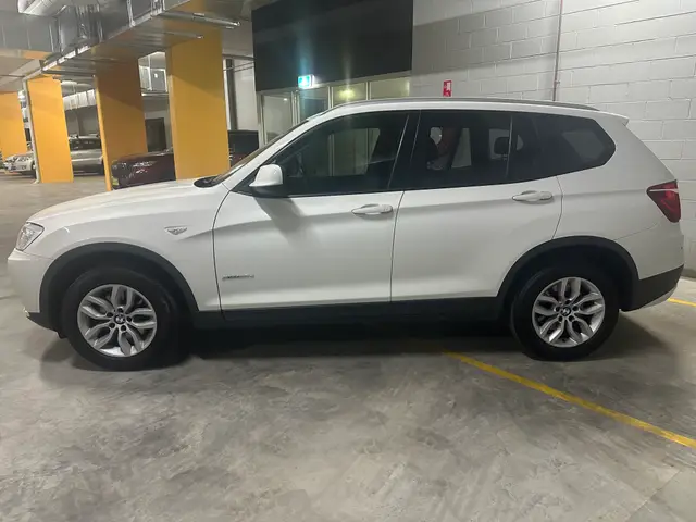 2012 BMW X3 photo 2