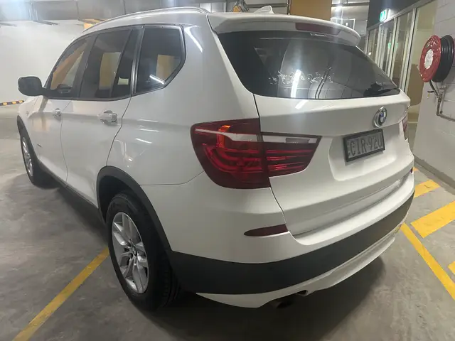 2012 BMW X3 photo 3
