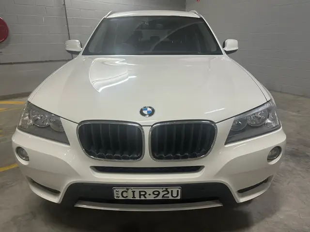 2012 BMW X3 photo 7
