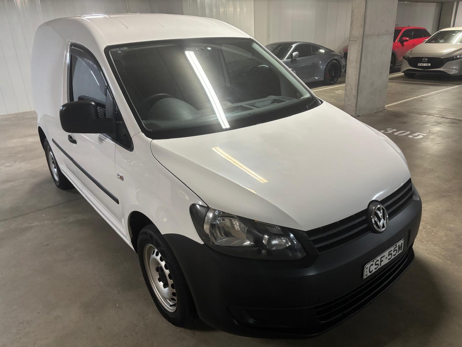 2013 VW Caddy TDI-250 2KN MY14