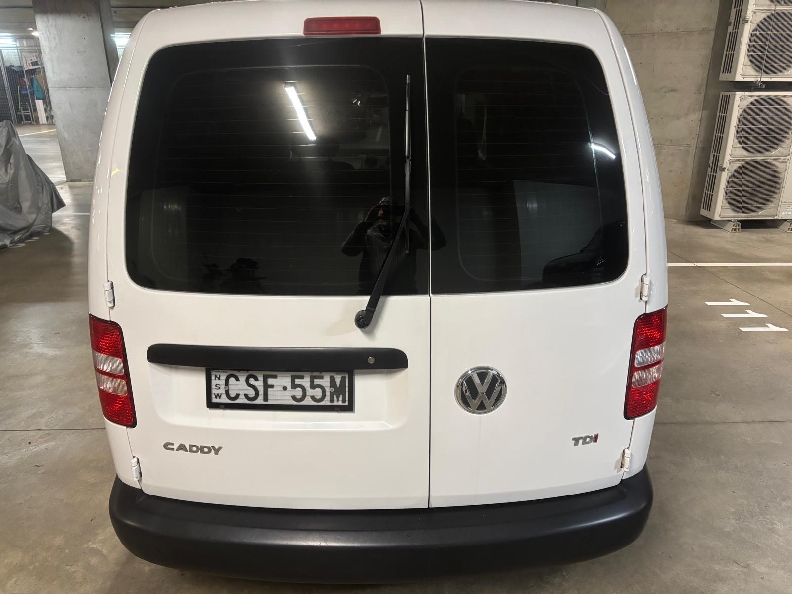 2013 VW Caddy TDI-250 2KN MY14 photo 11