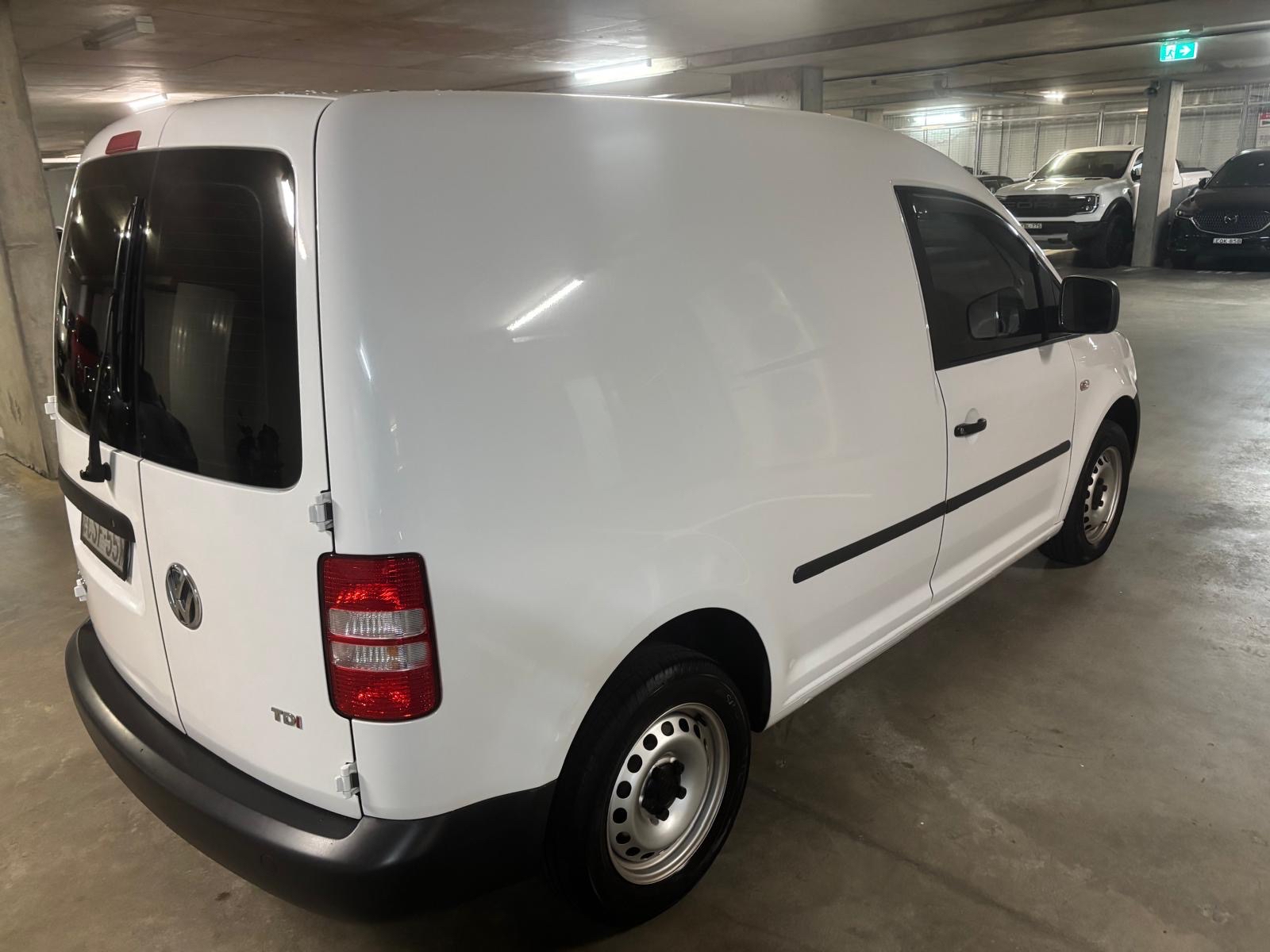 2013 VW Caddy TDI-250 2KN MY14 photo 12