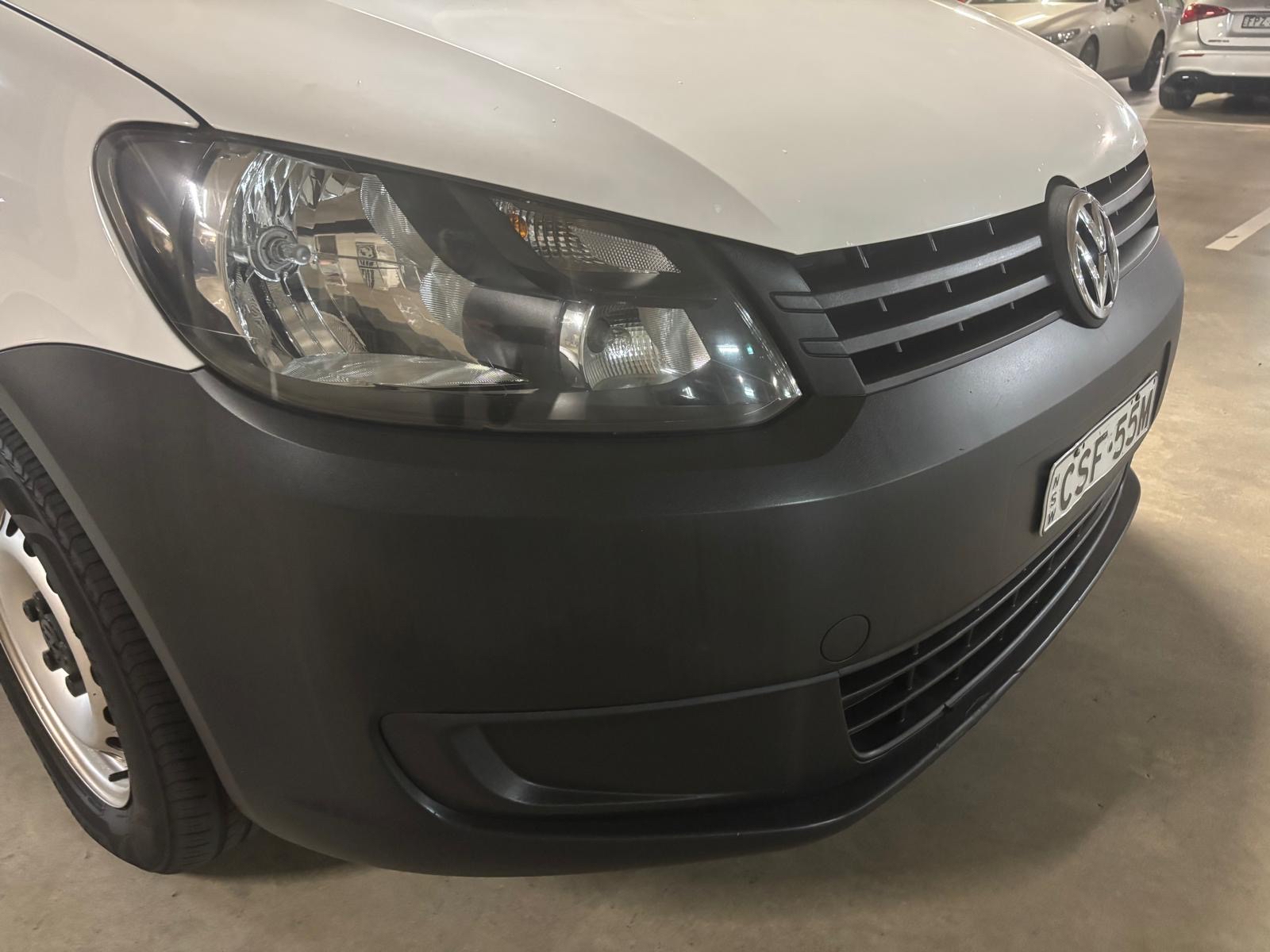 2013 VW Caddy TDI-250 2KN MY14 photo 2