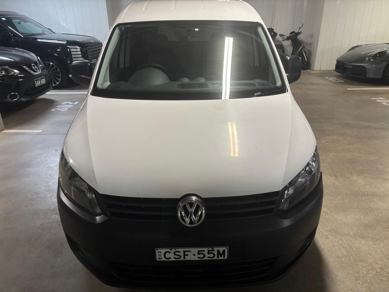 2013 VW Caddy TDI-250 2KN MY14 photo 3