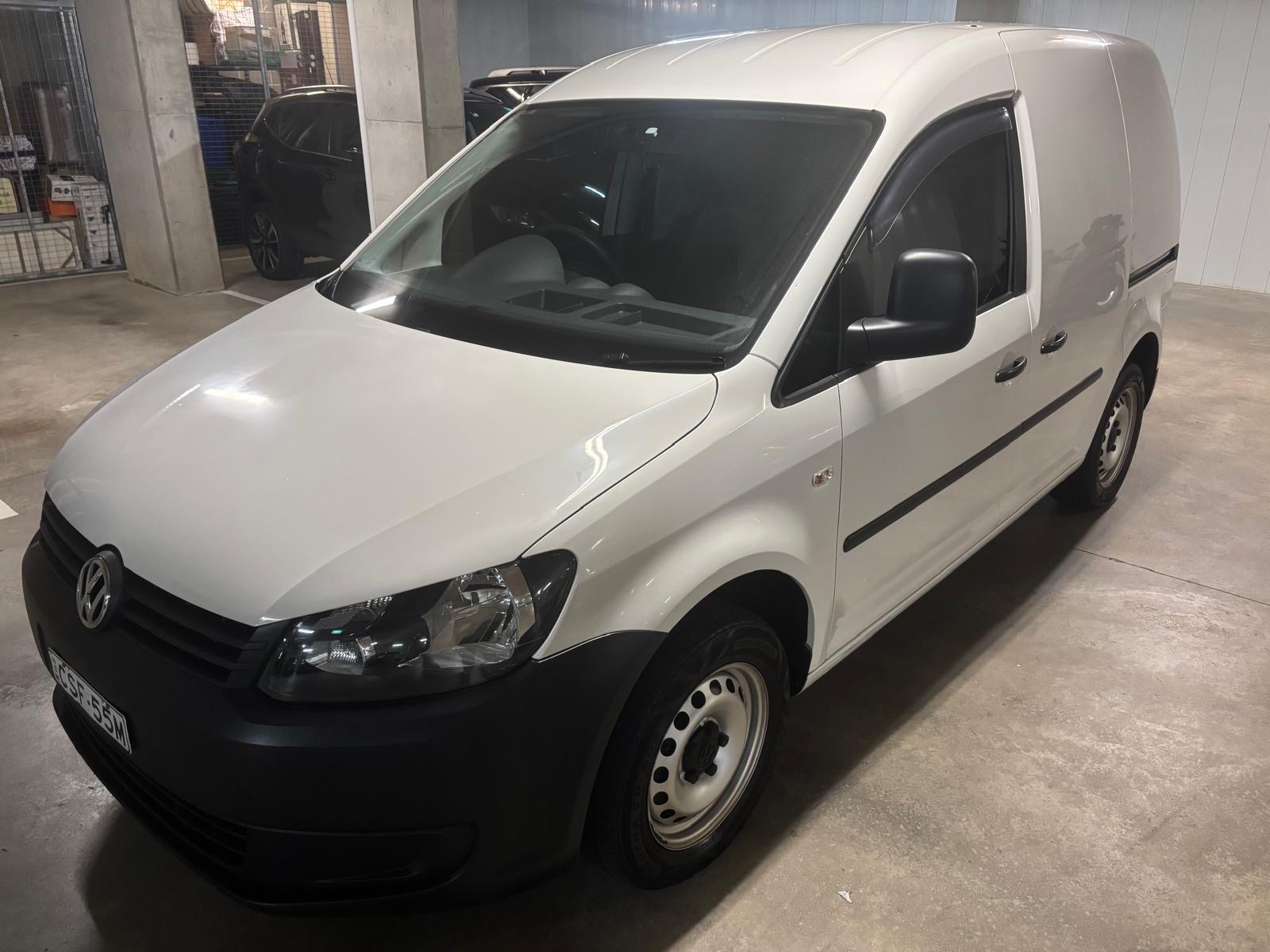 2013 VW Caddy TDI-250 2KN MY14 photo 4