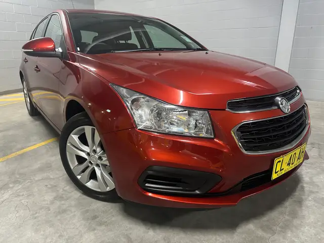 2015 Holden Cruise Equipe