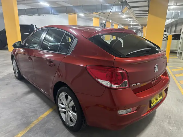2015 Holden Cruise Equipe photo 4
