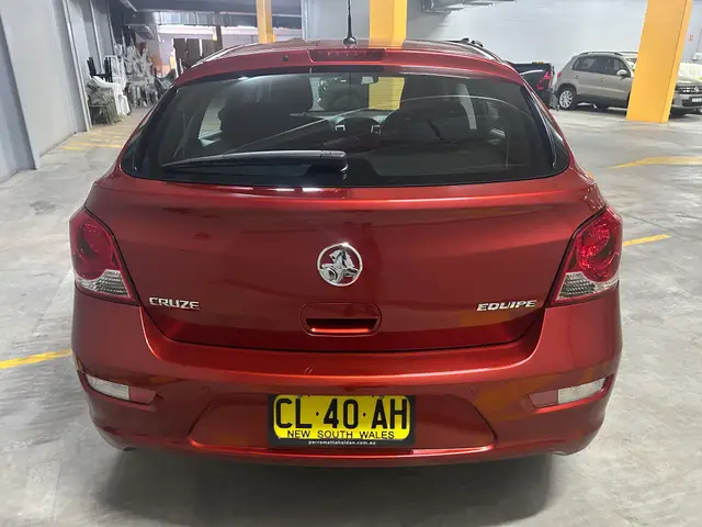 2015 Holden Cruise Equipe photo 6