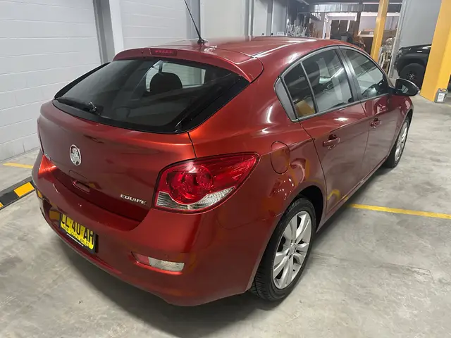 2015 Holden Cruise Equipe photo 7