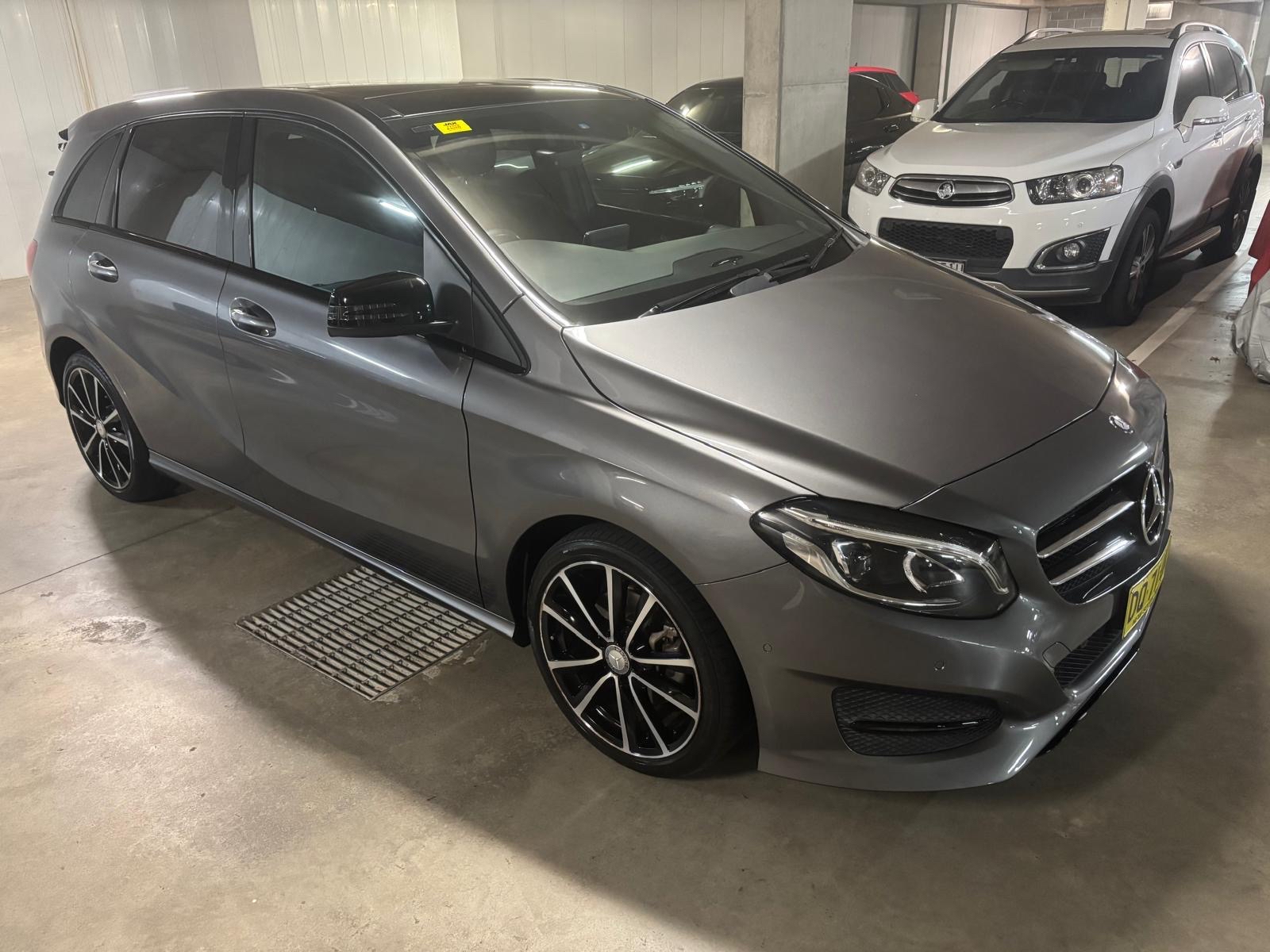 2015 Mercedes Benz B200 W246 