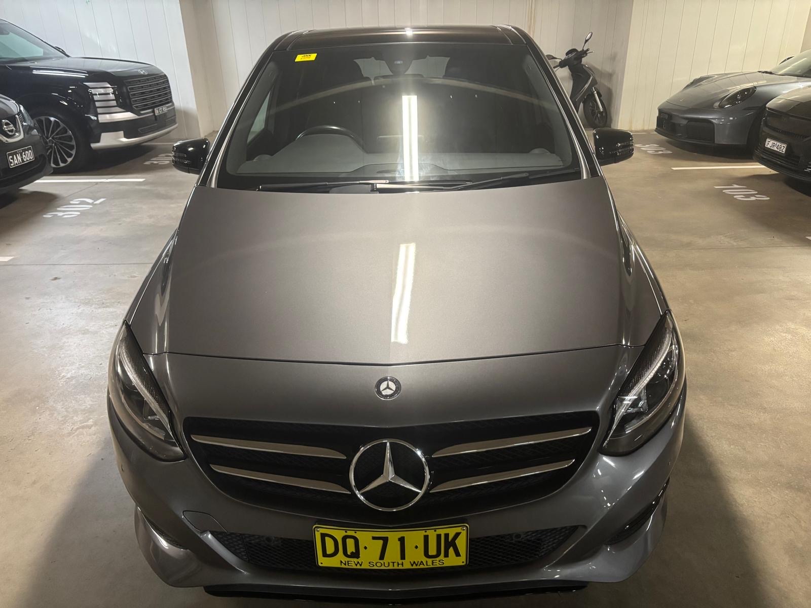 2015 Mercedes Benz B200 W246  photo 2
