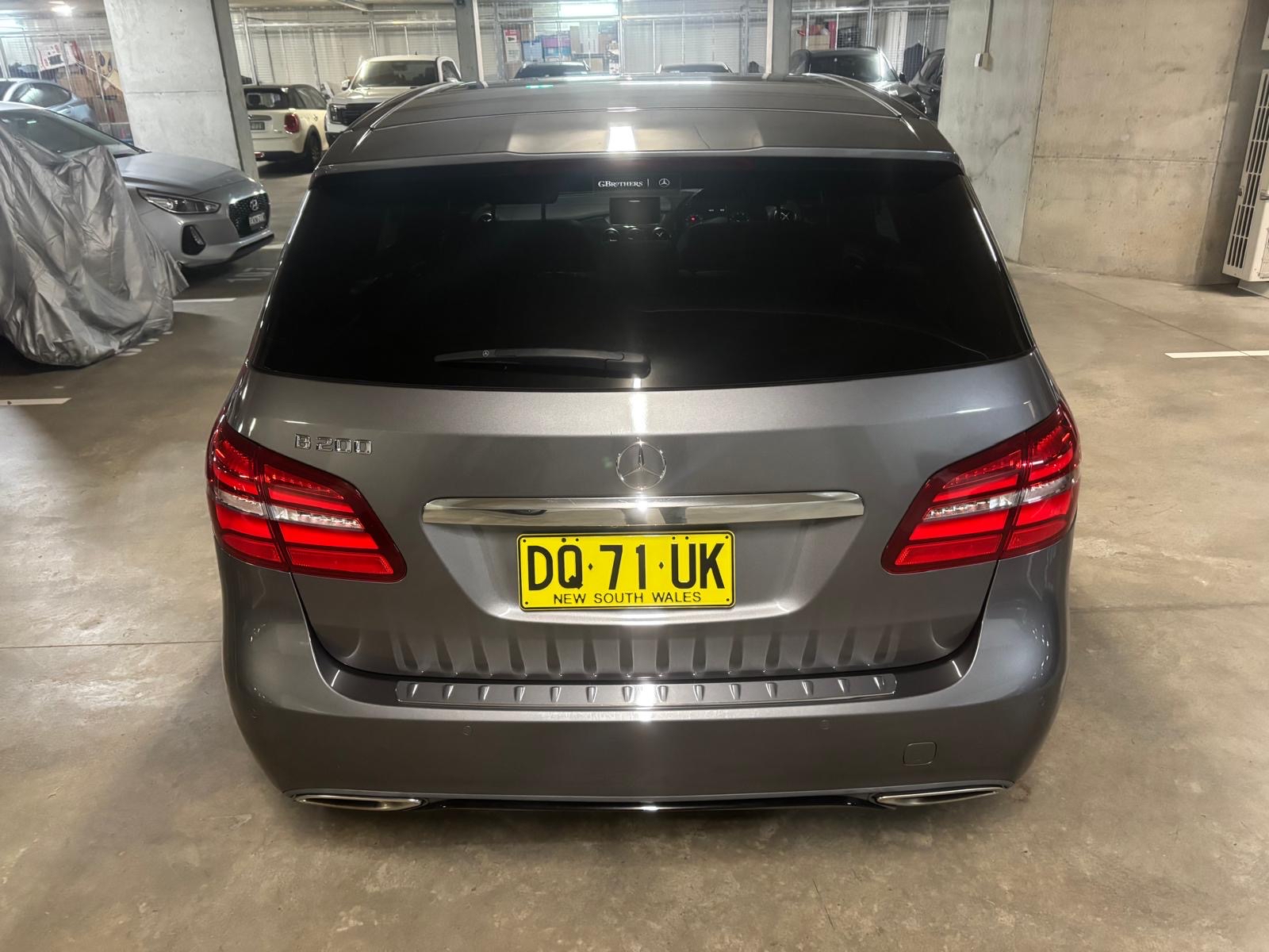 2015 Mercedes Benz B200 W246  photo 3