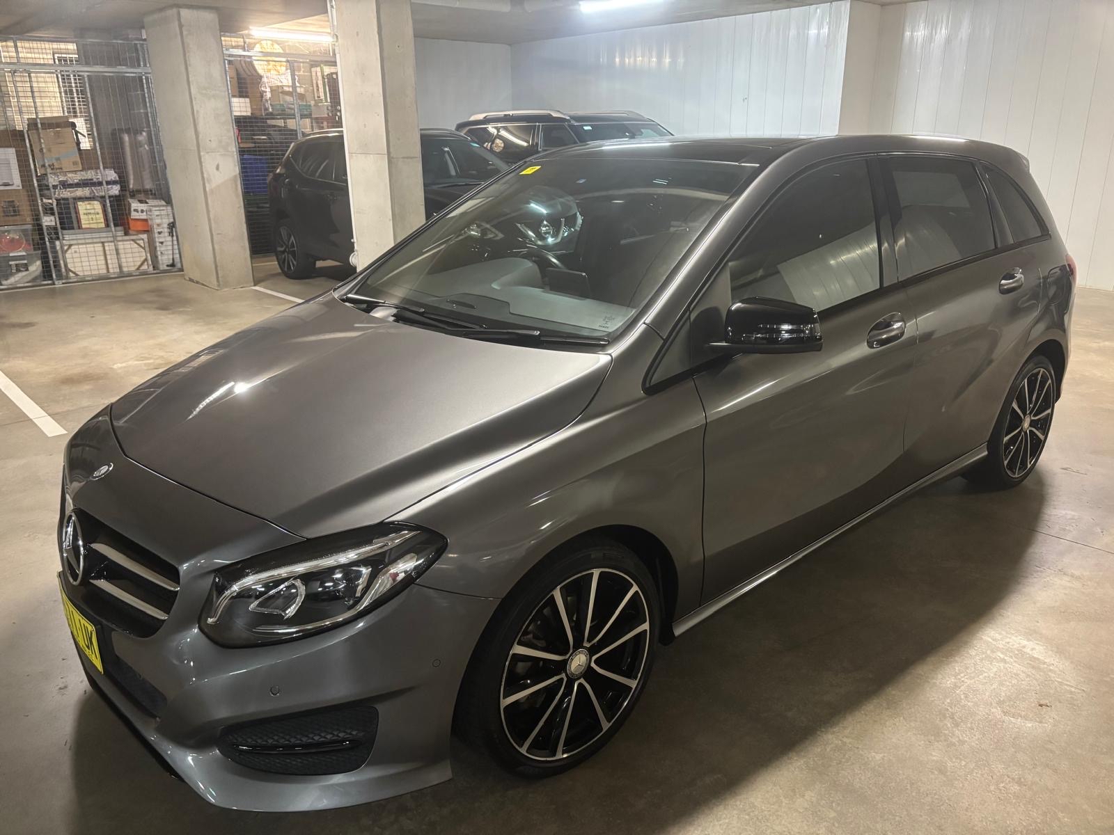 2015 Mercedes Benz B200 W246  photo 4