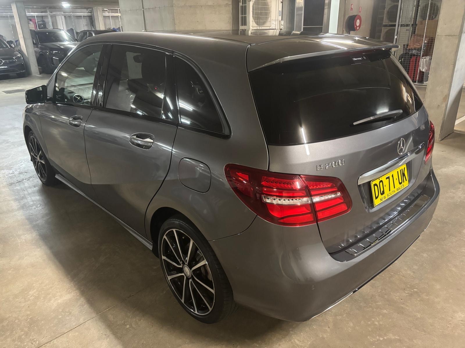 2015 Mercedes Benz B200 W246  photo 5
