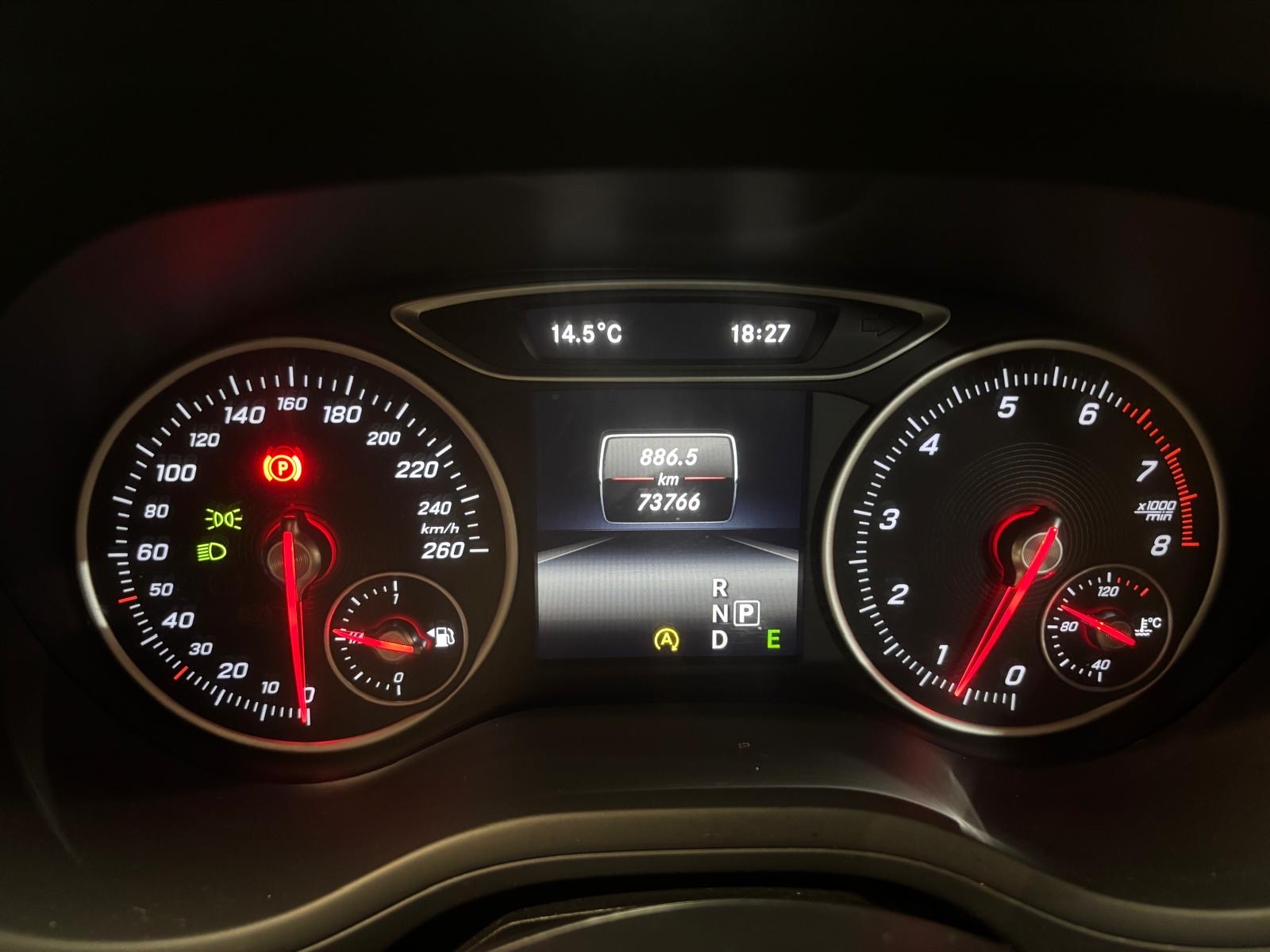 2015 Mercedes Benz B200 W246  photo 7