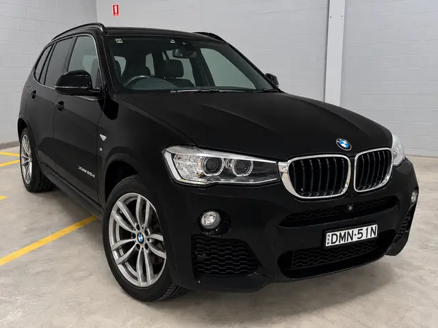 2017 BMW X3