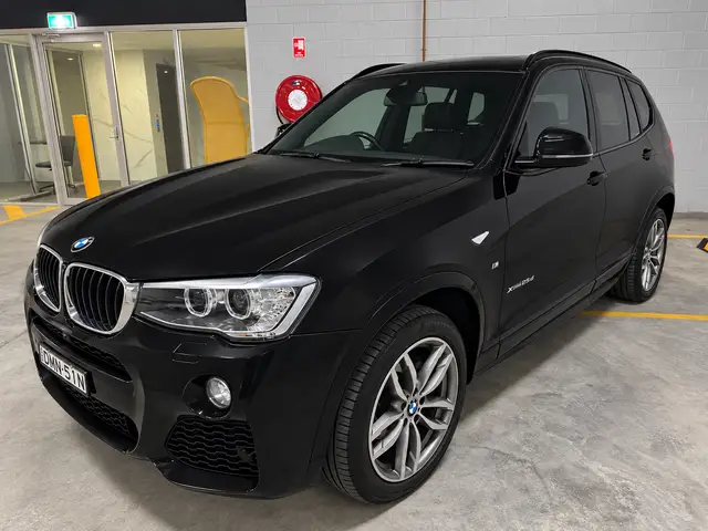 2017 BMW X3 photo 4