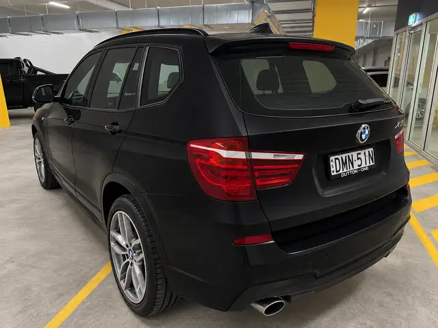 2017 BMW X3 photo 7