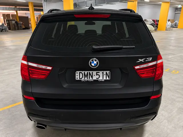 2017 BMW X3 photo 8