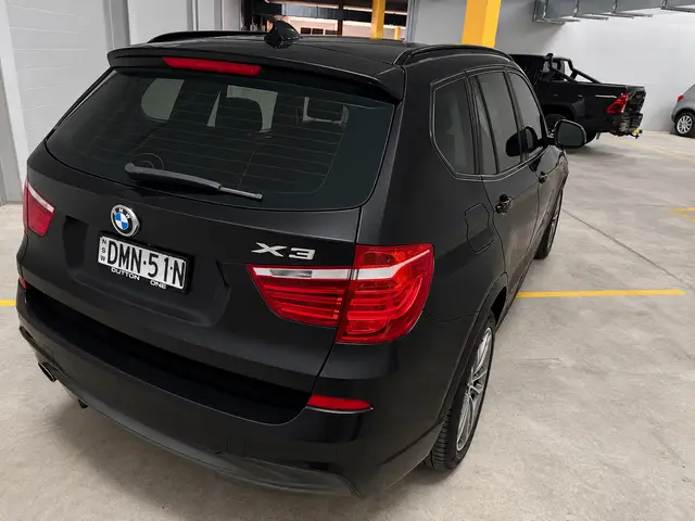 2017 BMW X3 photo 9