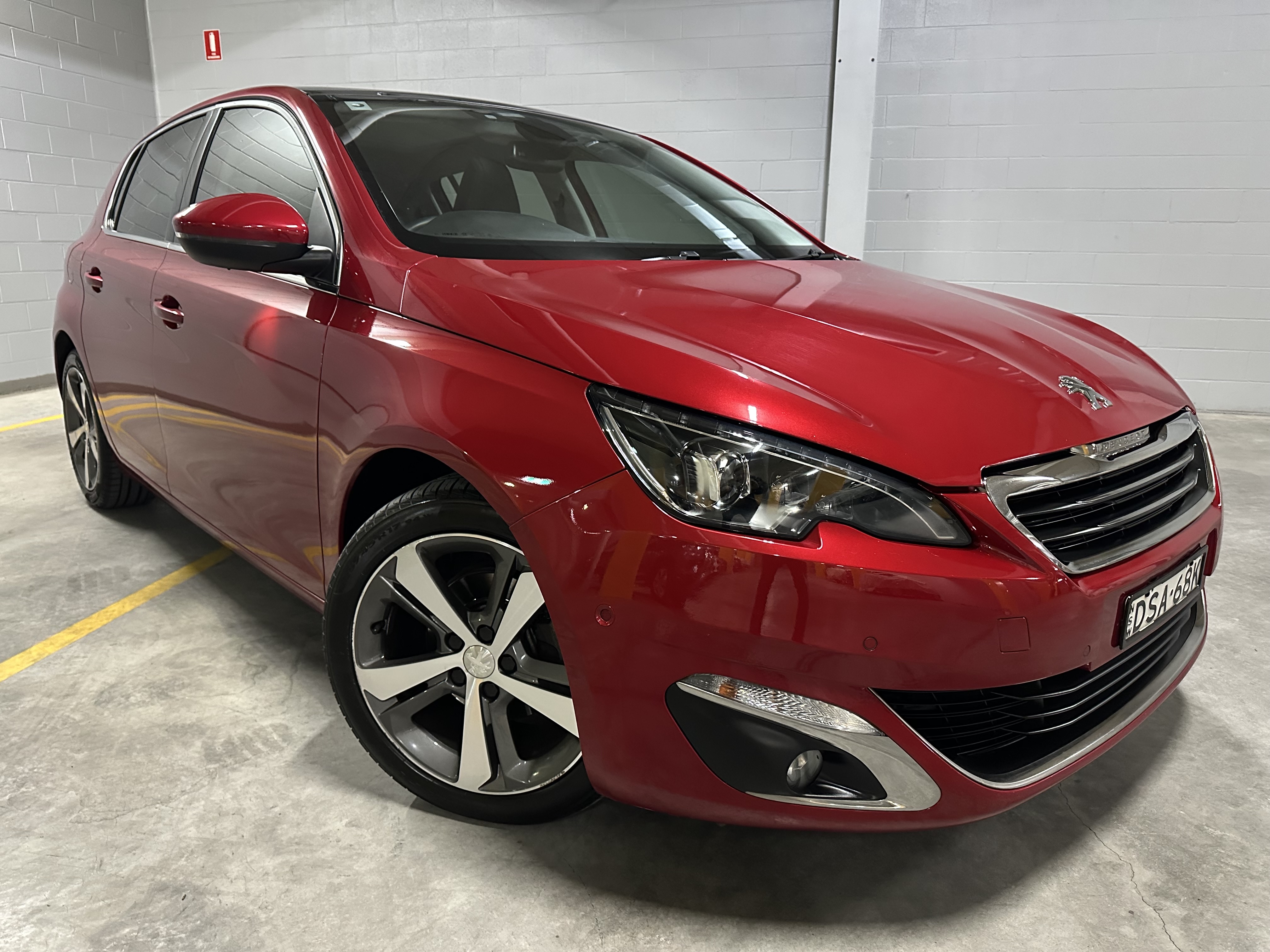 2017 Peugeot  308 Allure T9 MY17 
