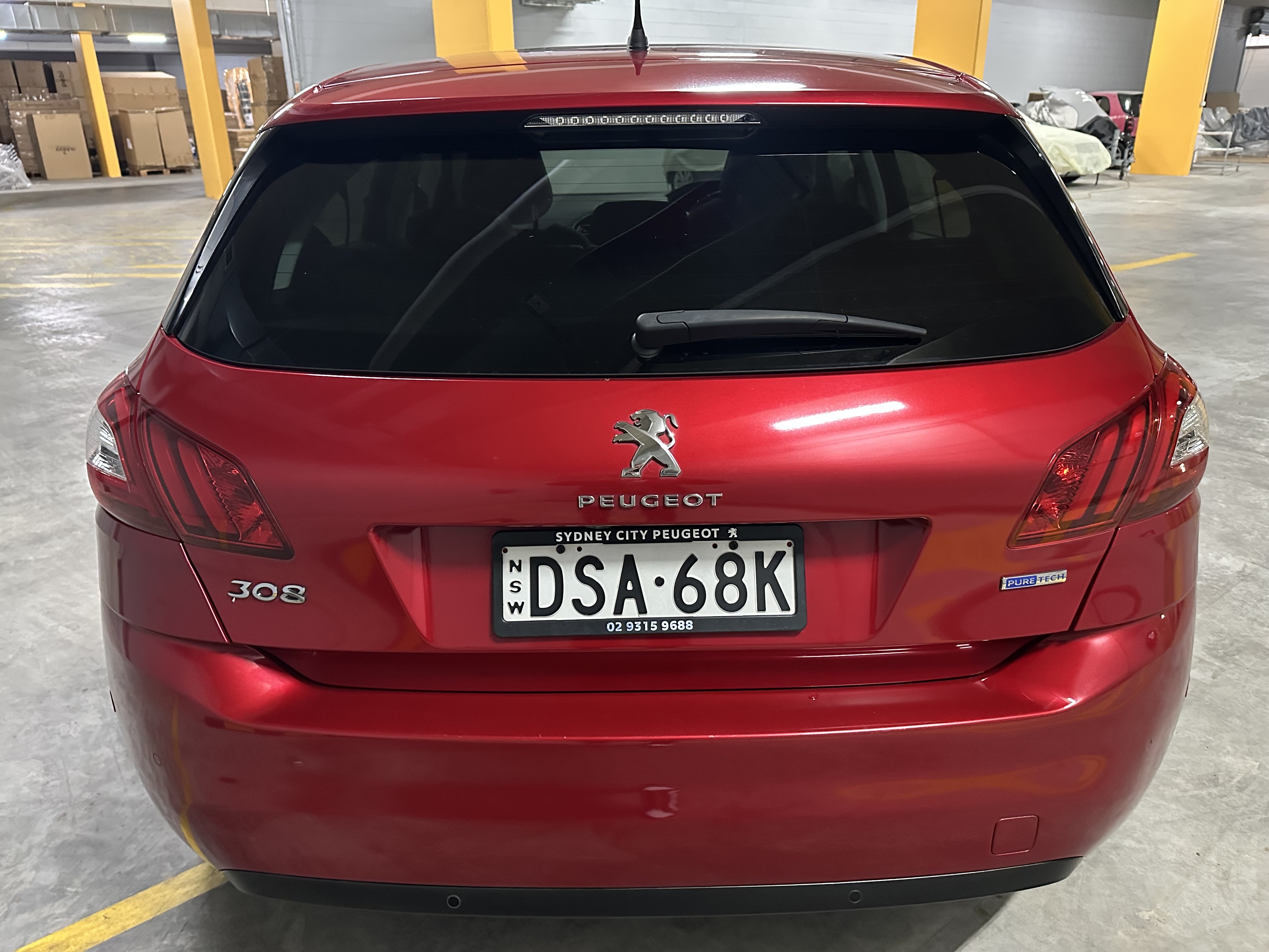 2017 Peugeot  308 Allure T9 MY17  photo 8