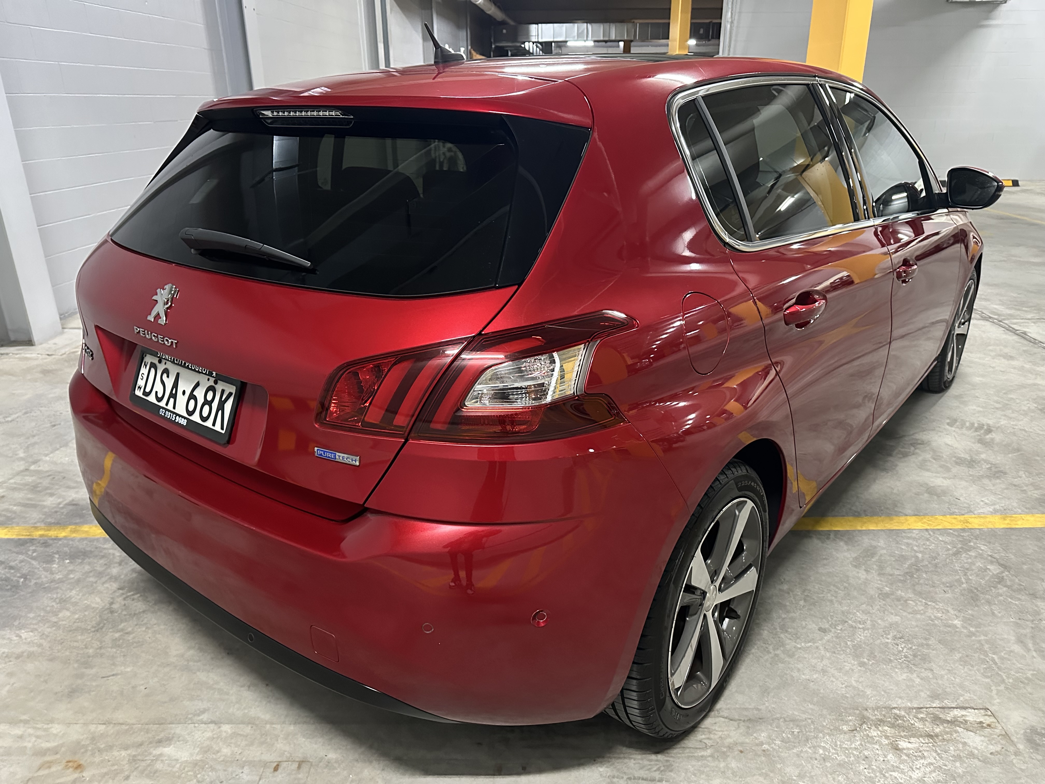 2017 Peugeot  308 Allure T9 MY17  photo 9