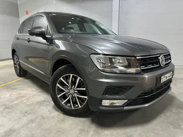 2017 VW Tiguan Comfortline 132TSI