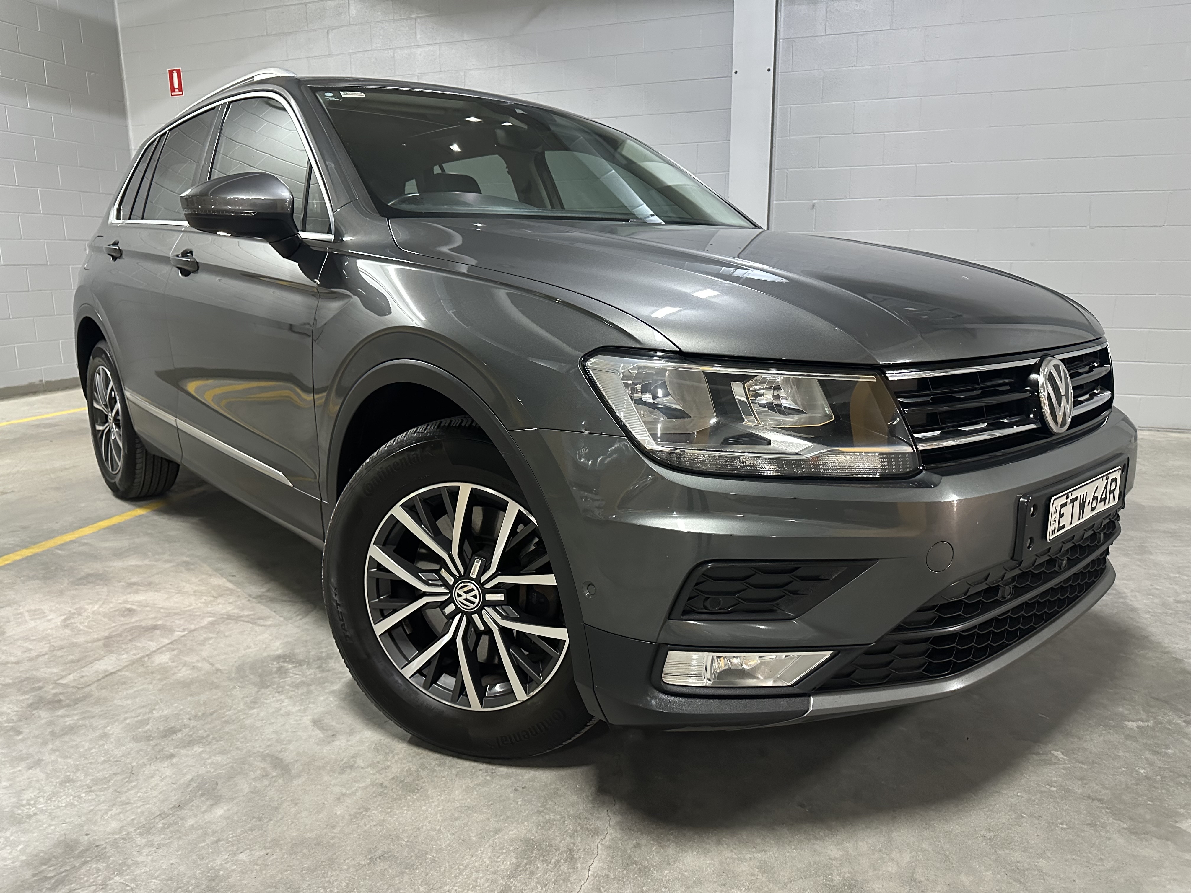 2017 VW Tiguan Comfortline 132TSI