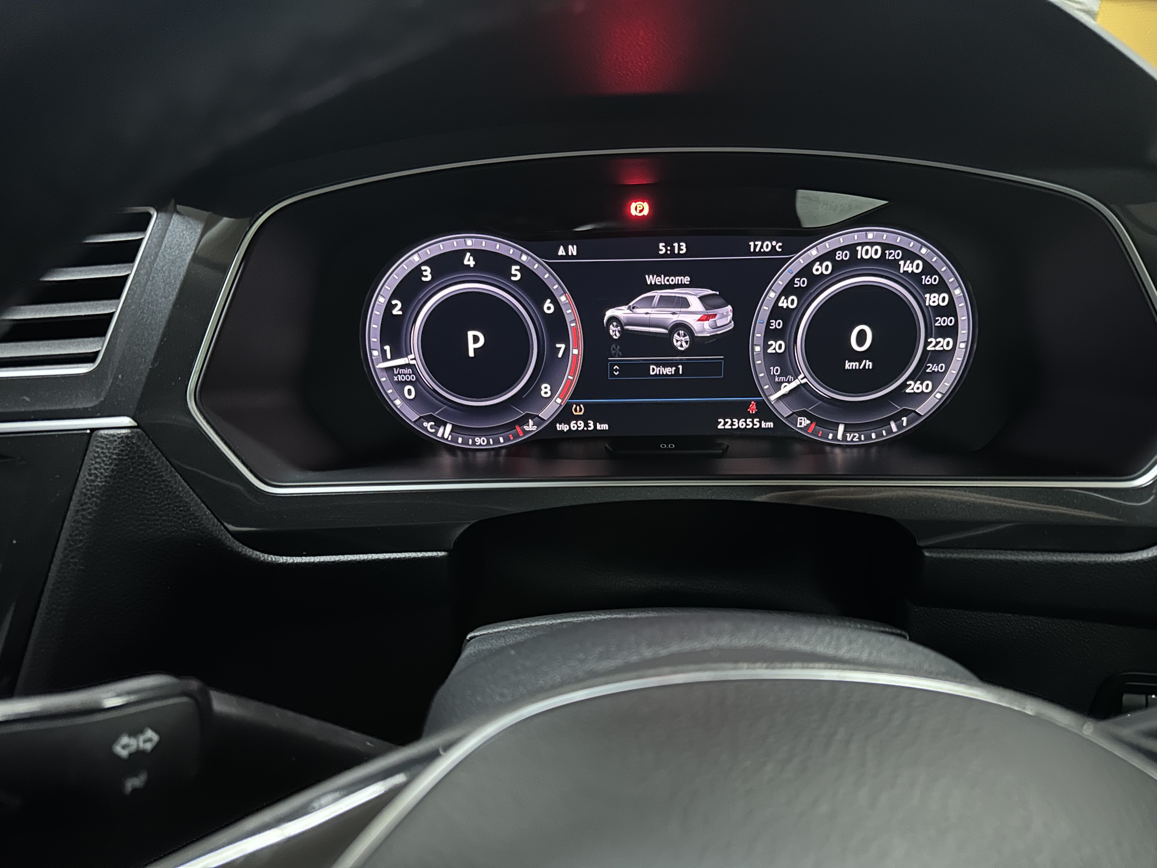 2017 VW Tiguan Comfortline 132TSI photo 10