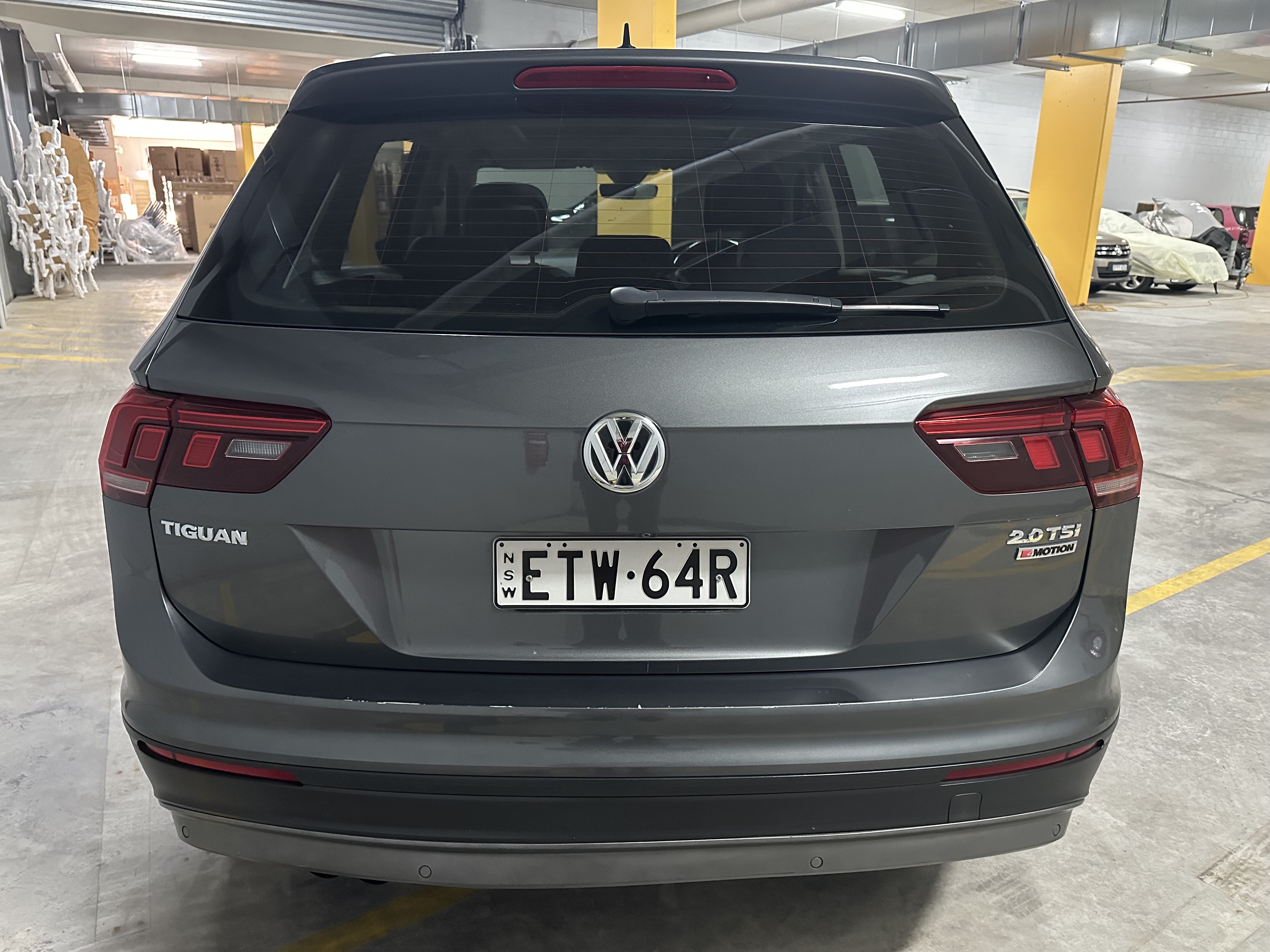 2017 VW Tiguan Comfortline 132TSI photo 6