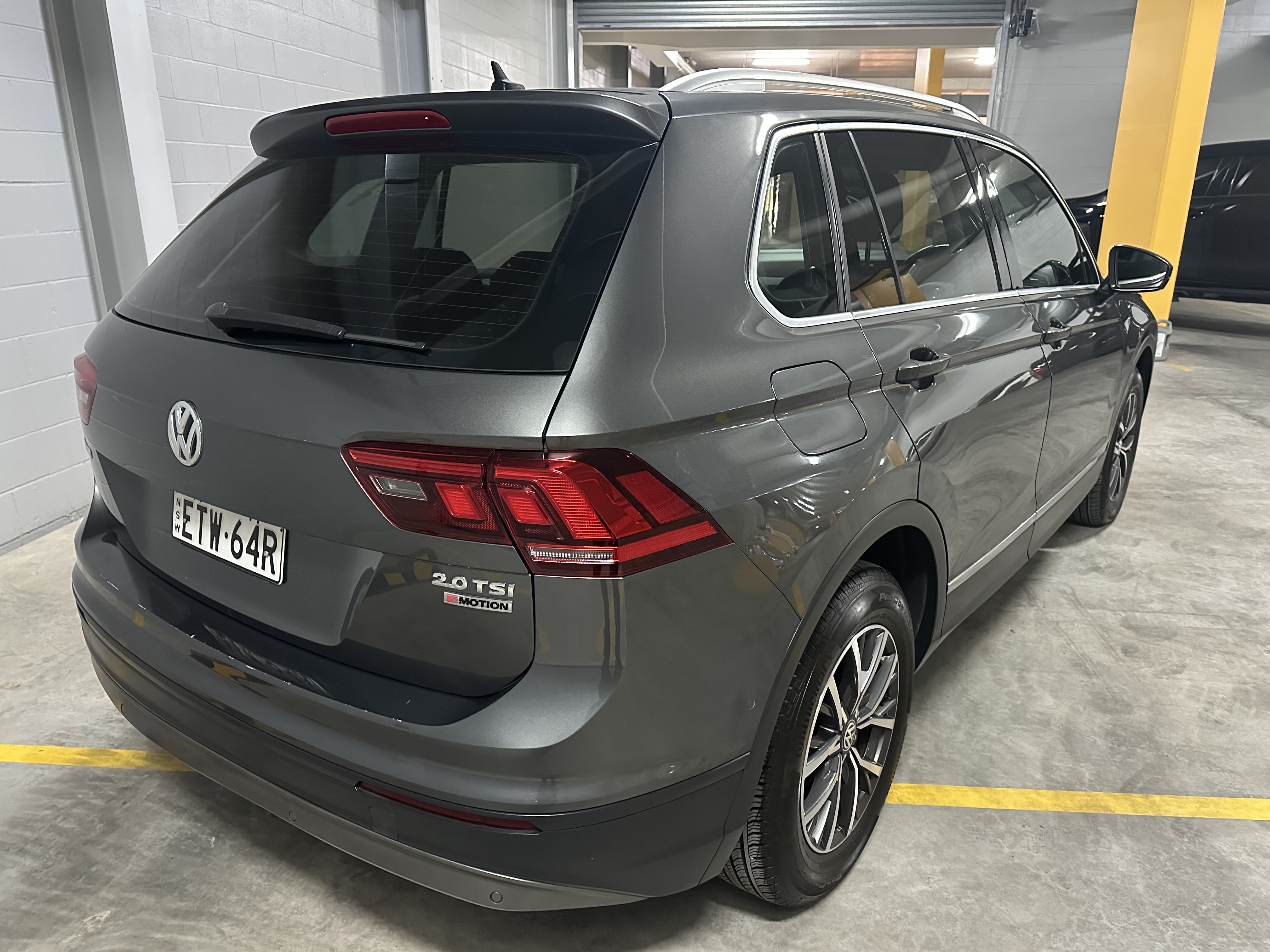 2017 VW Tiguan Comfortline 132TSI photo 7