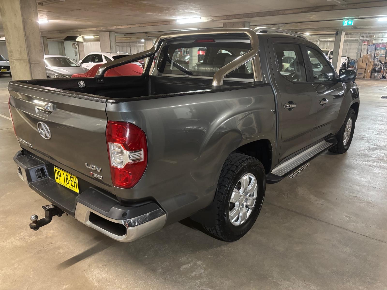 2018 LDV T60 LUXE  photo 11