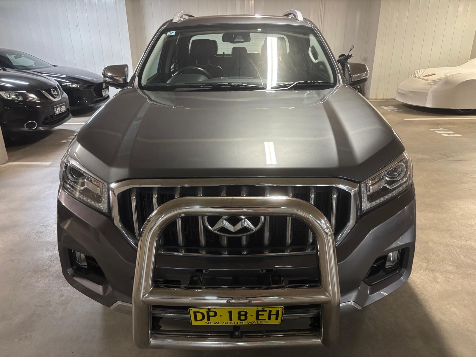 2018 LDV T60 LUXE  photo 2
