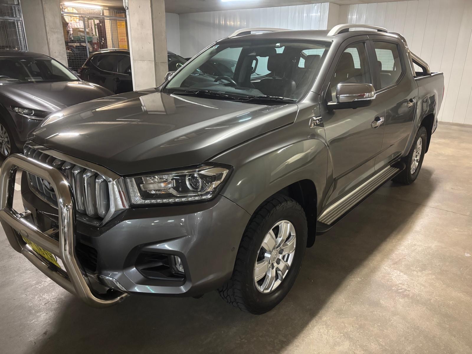 2018 LDV T60 LUXE  photo 3