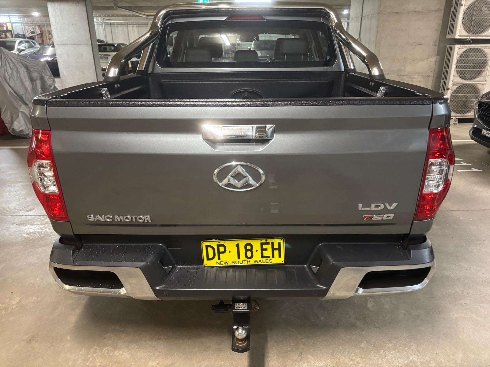 2018 LDV T60 LUXE  photo 8
