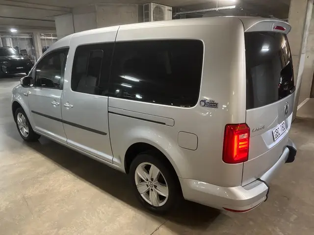 2018 VW Caddy Comfortline Disabled Van photo 8