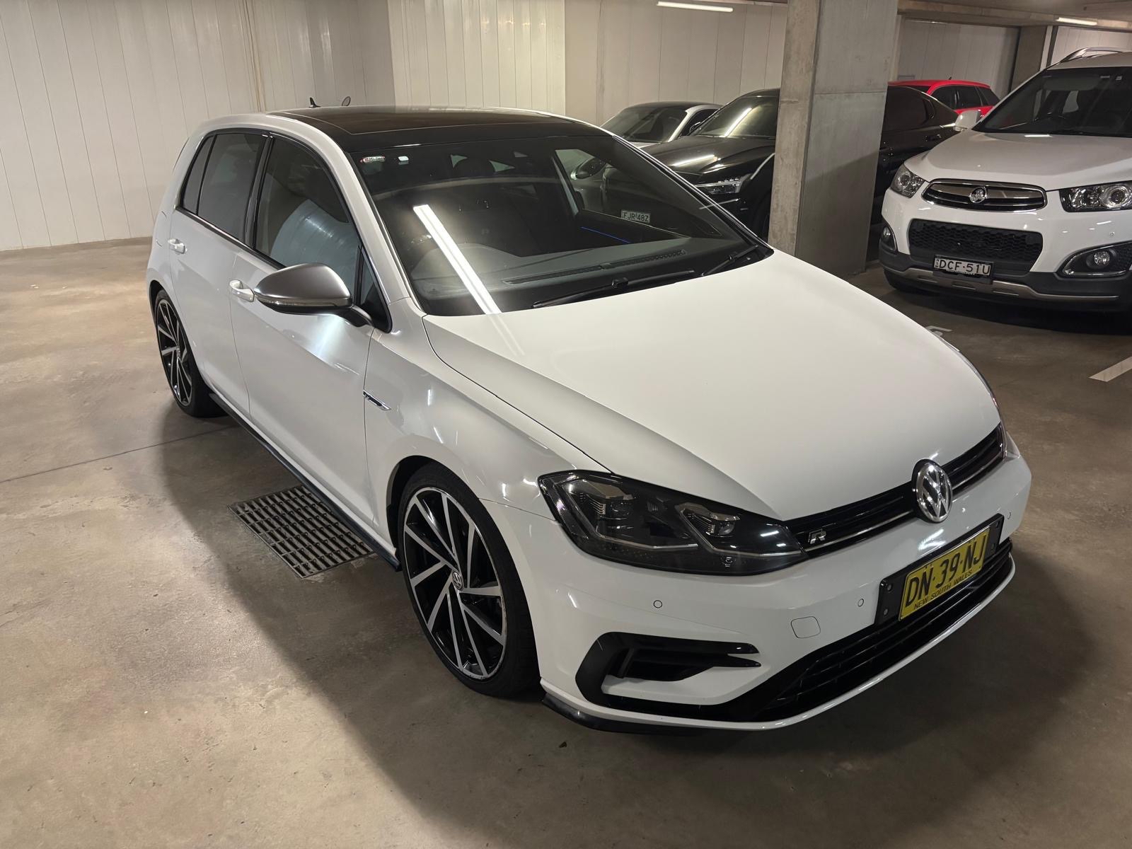 2019 VW GOLF R