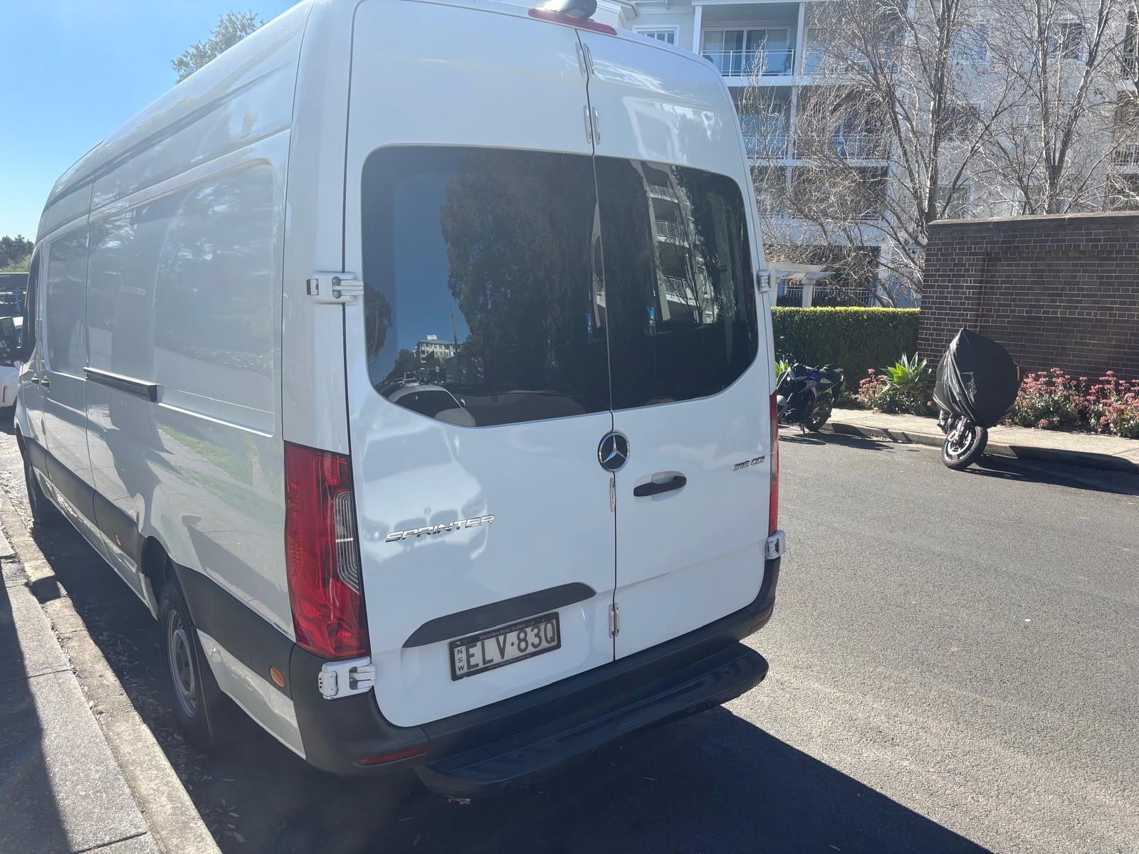 2020 Mercedes Benz Sprinter 316CDI VS30 RWD