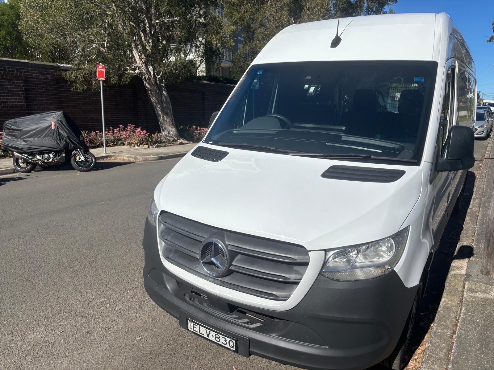 2020 Mercedes Benz Sprinter 316CDI VS30 RWD photo 12