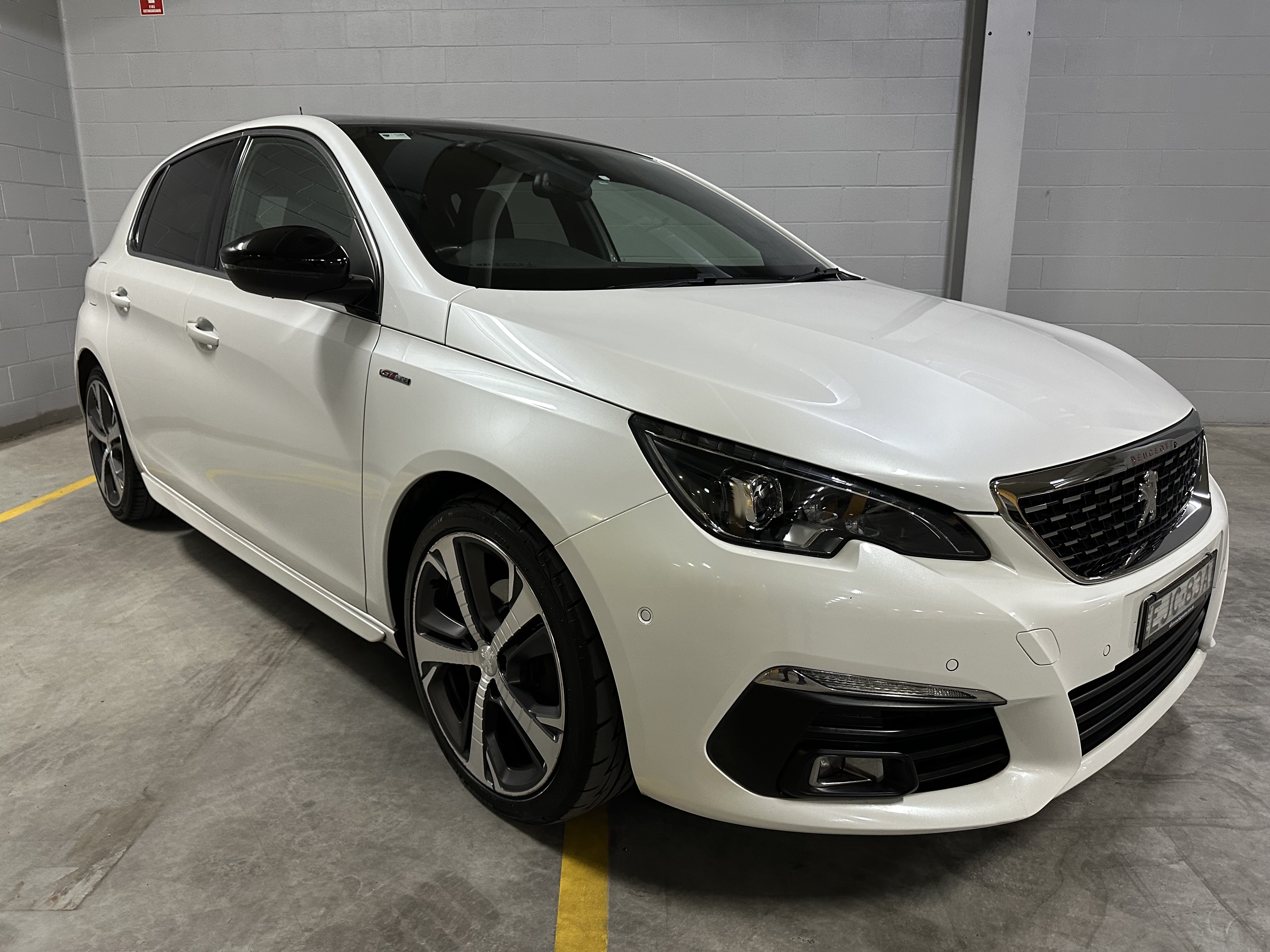 2020 Peugeot  308 GT LINE T9 MY20