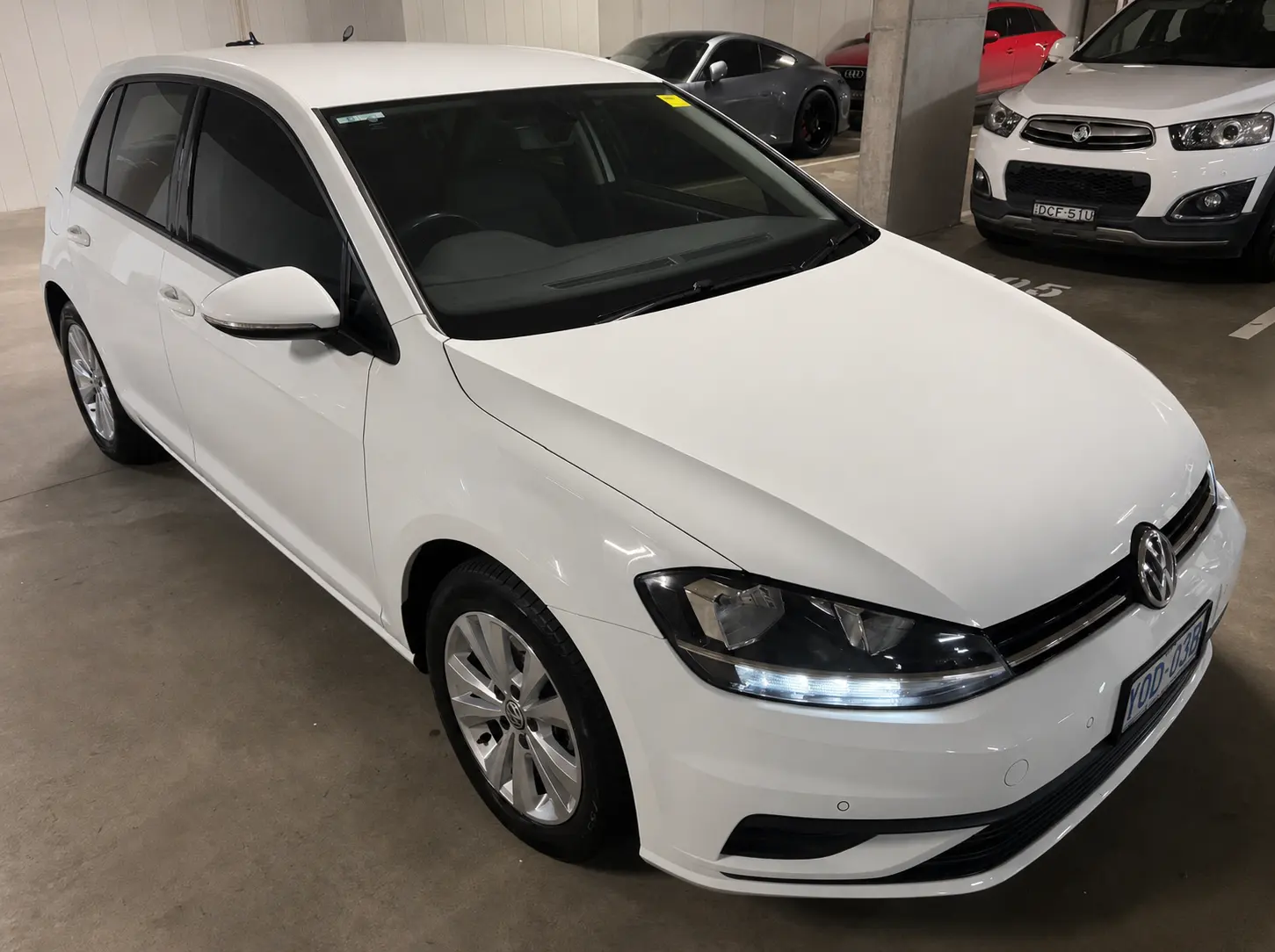 2020 VW GOLF TRENDLINE 110TSI MY20