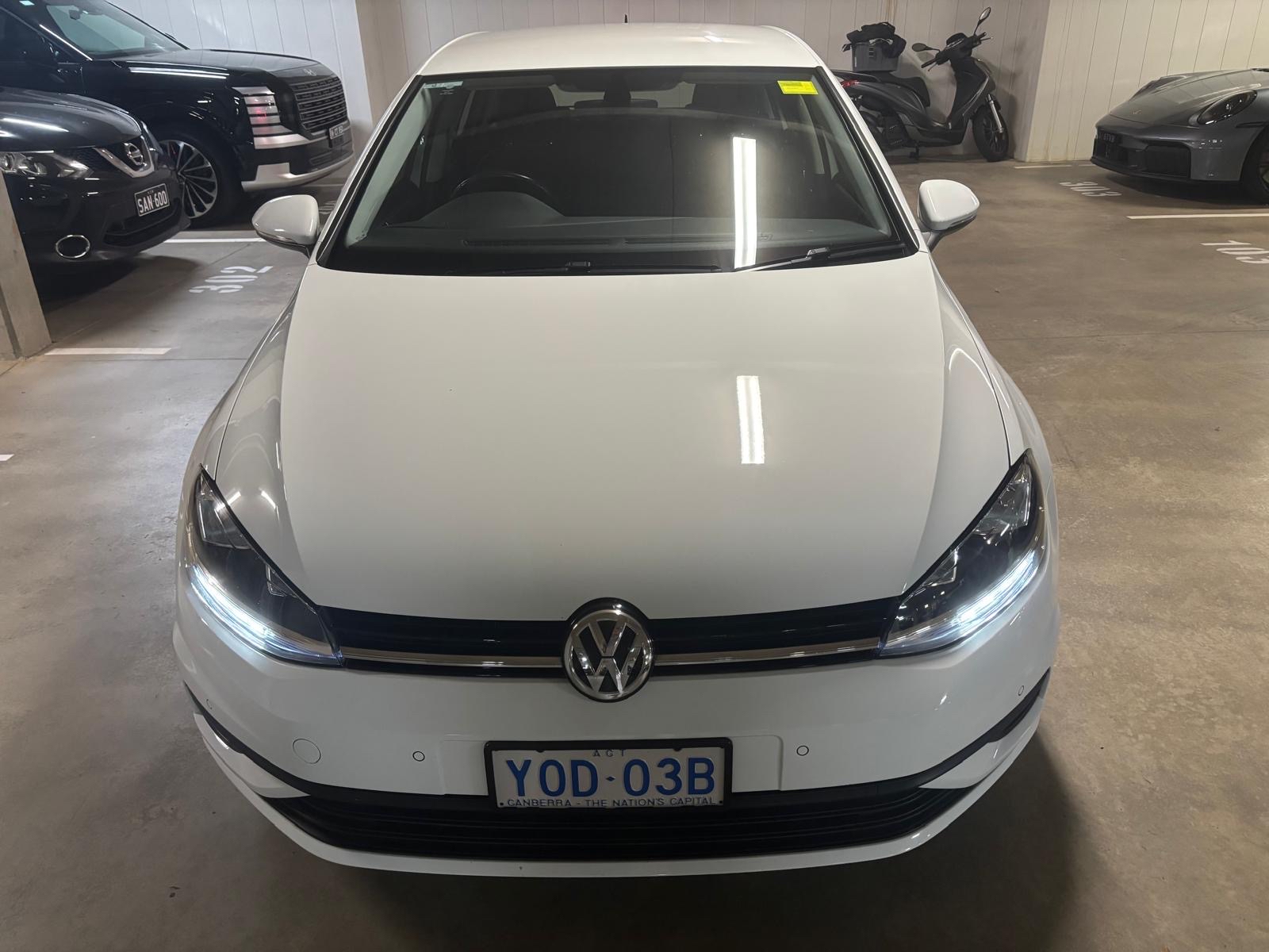 2020 VW GOLF TRENDLINE 110TSI MY20 photo 2