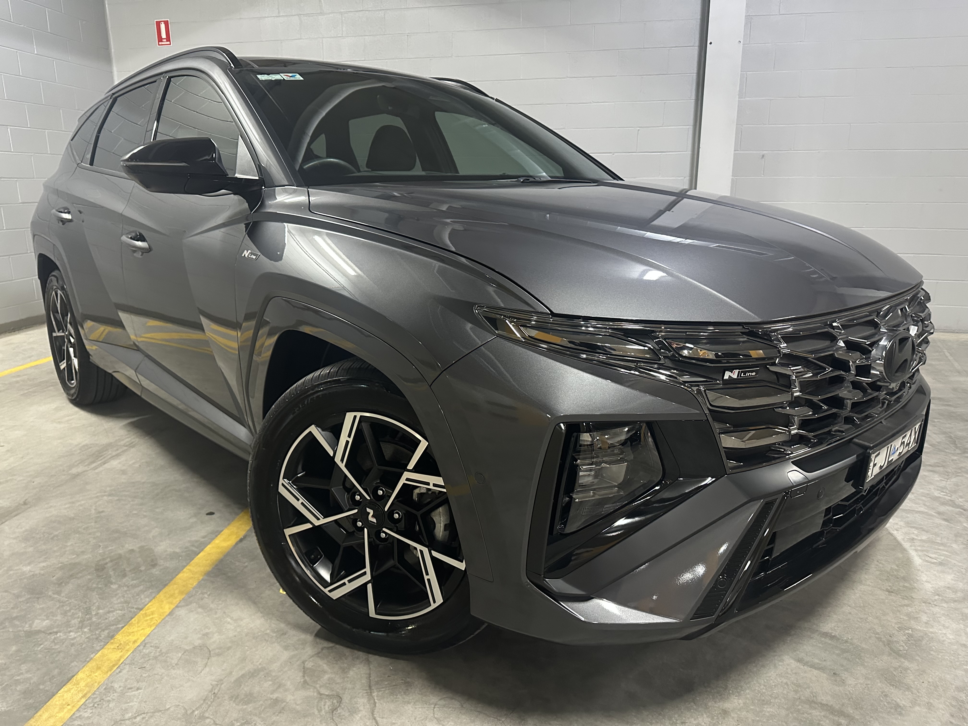 2024 Hyundai  Tucson Hybrid NX4-N-Line Premium