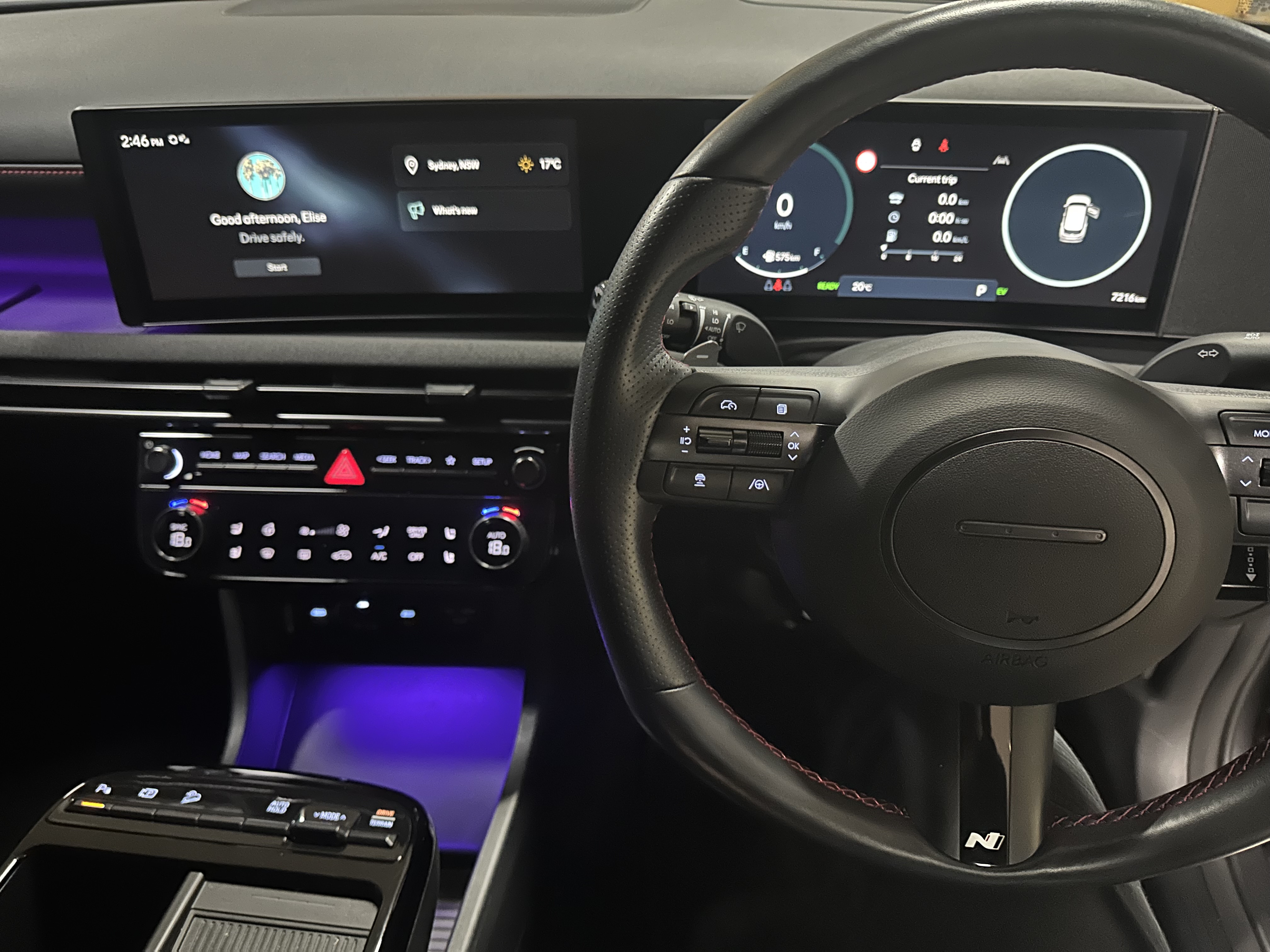 2024 Hyundai  Tucson Hybrid NX4-N-Line Premium photo 14