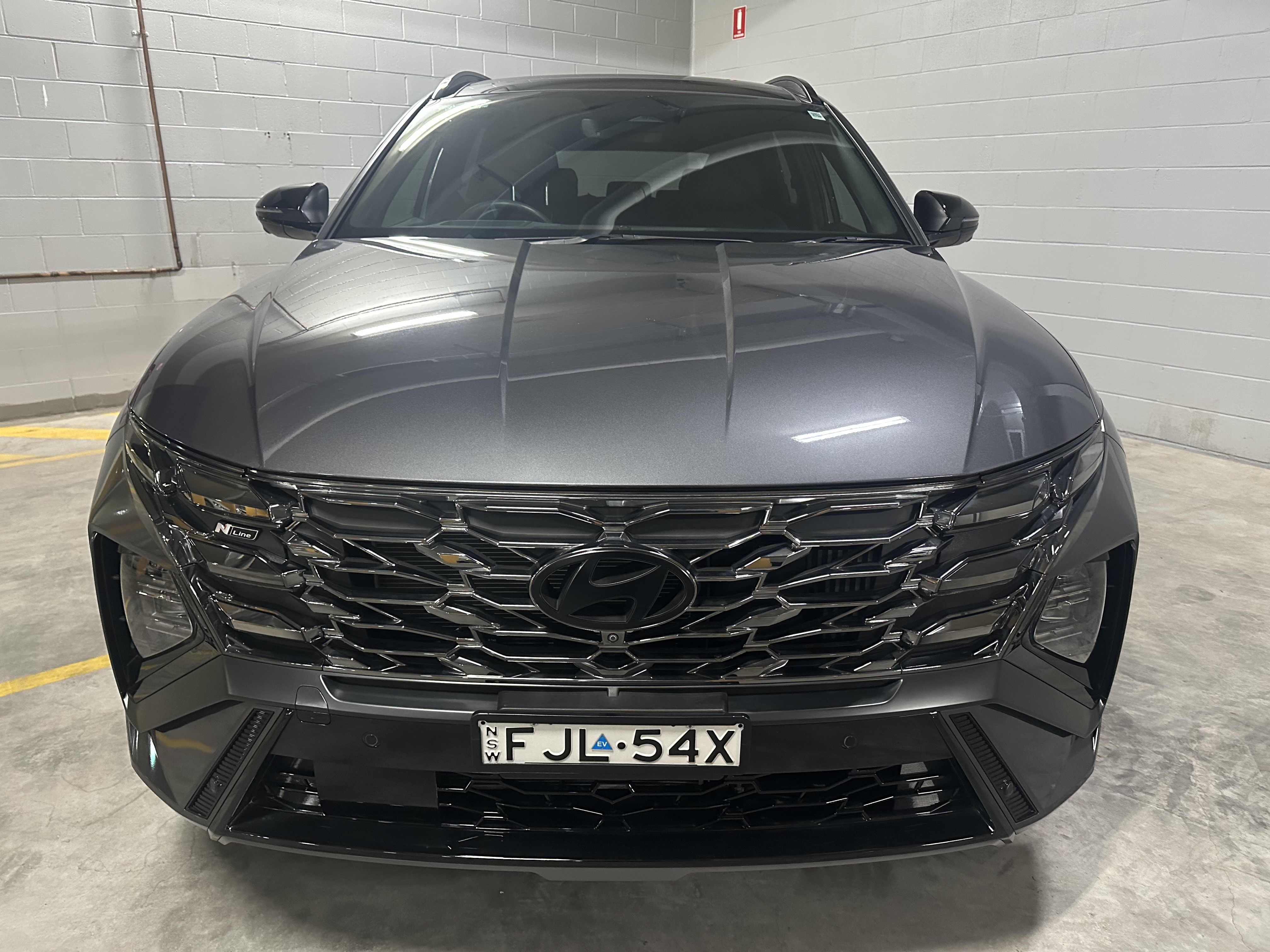 2024 Hyundai  Tucson Hybrid NX4-N-Line Premium photo 2