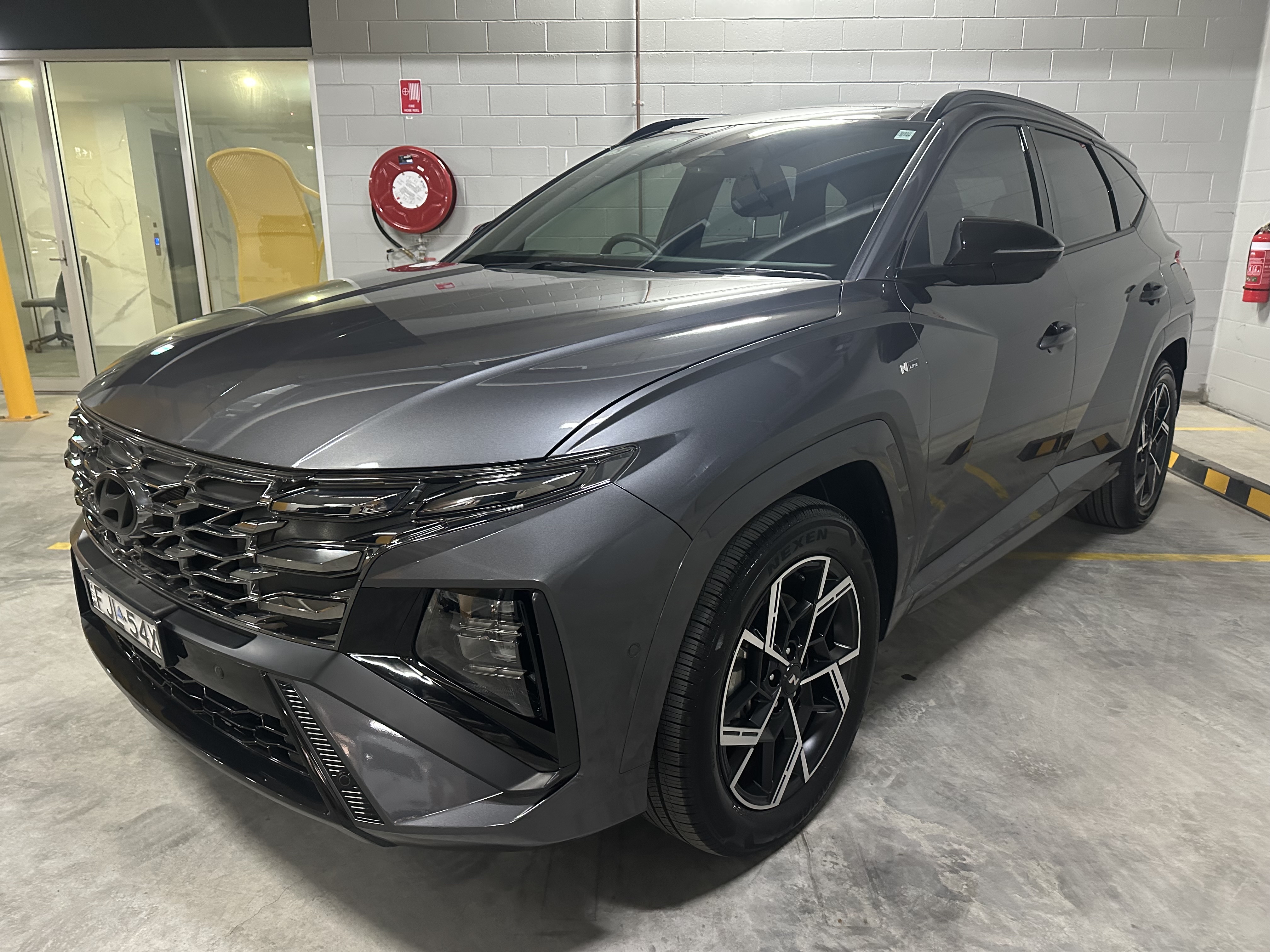 2024 Hyundai  Tucson Hybrid NX4-N-Line Premium photo 3
