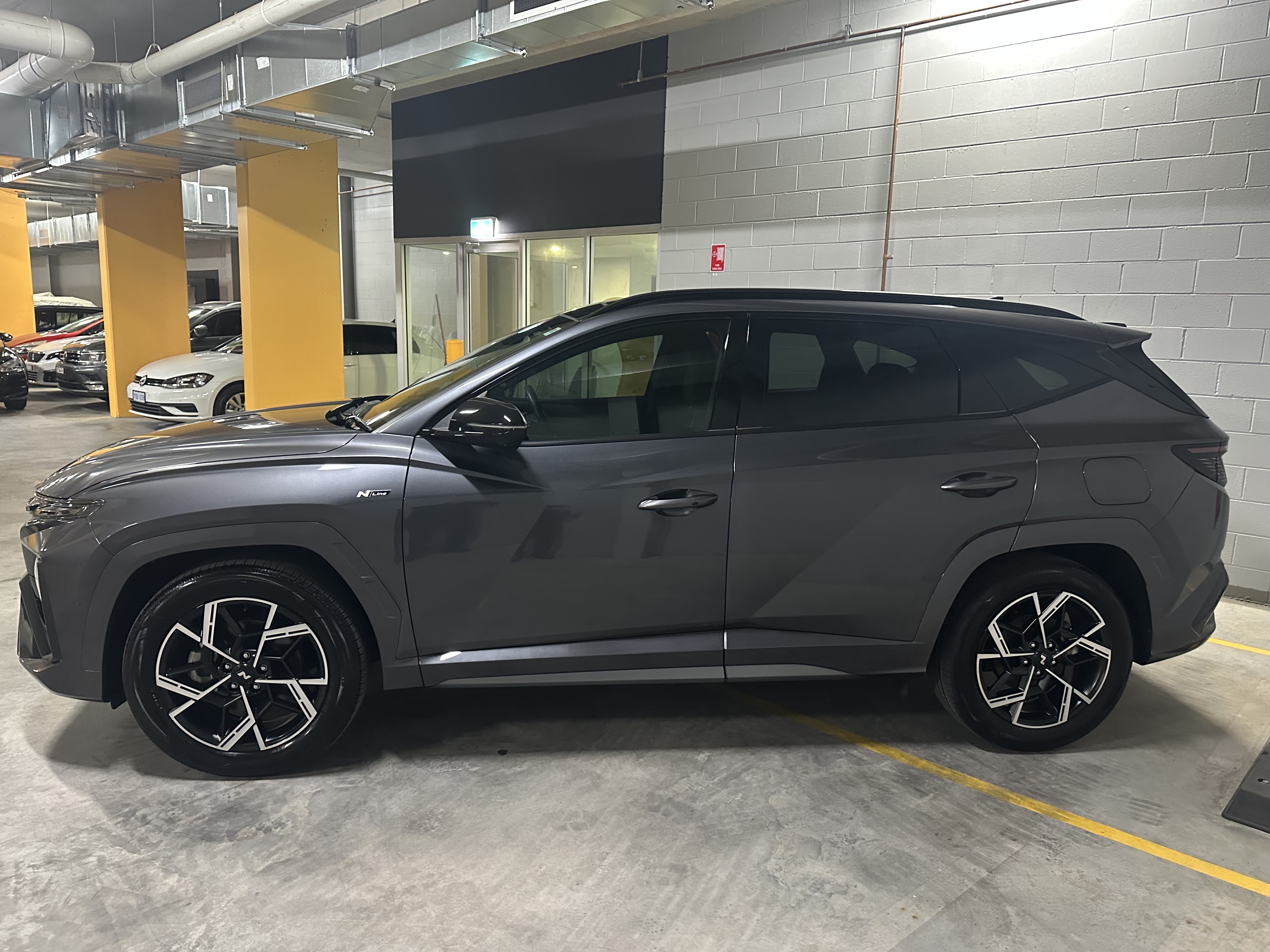 2024 Hyundai  Tucson Hybrid NX4-N-Line Premium photo 4